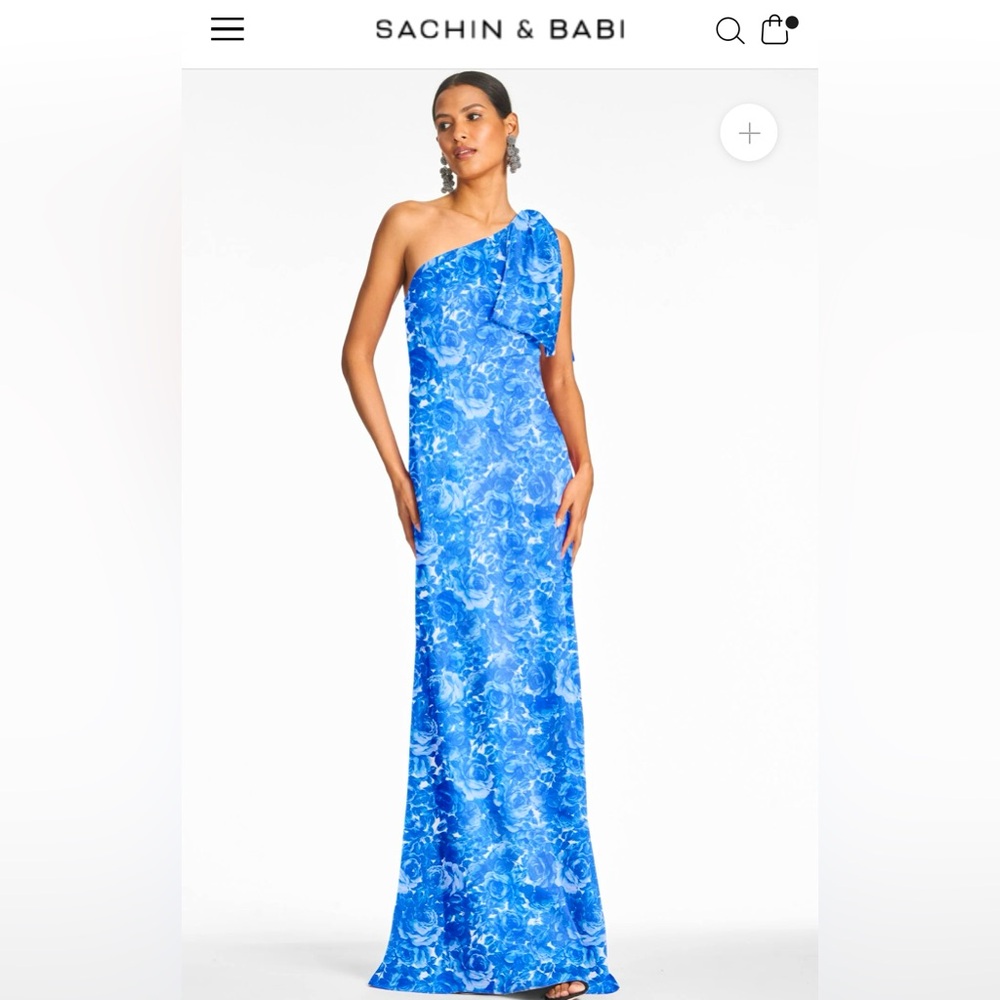 Perfect Sachin+Babi 2024 Mediterranean Blooms size 8 gown. NWT. Tried on once.